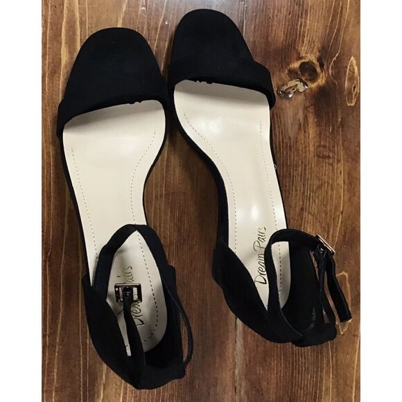 Woman’s Dream Paris Ingrid Wedge Black Shoe Size 9 - Picture 3 of 6